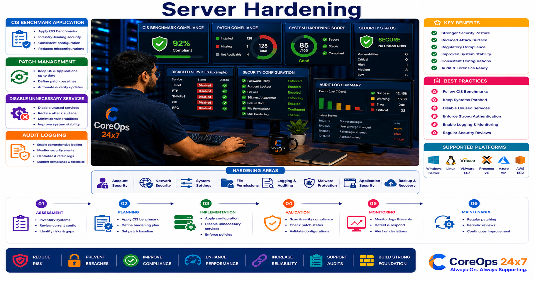 Server Hardening