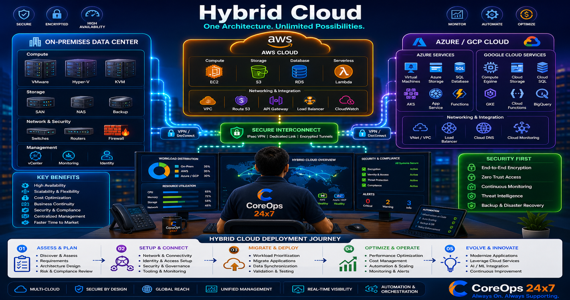 Hybrid Cloud Architecture