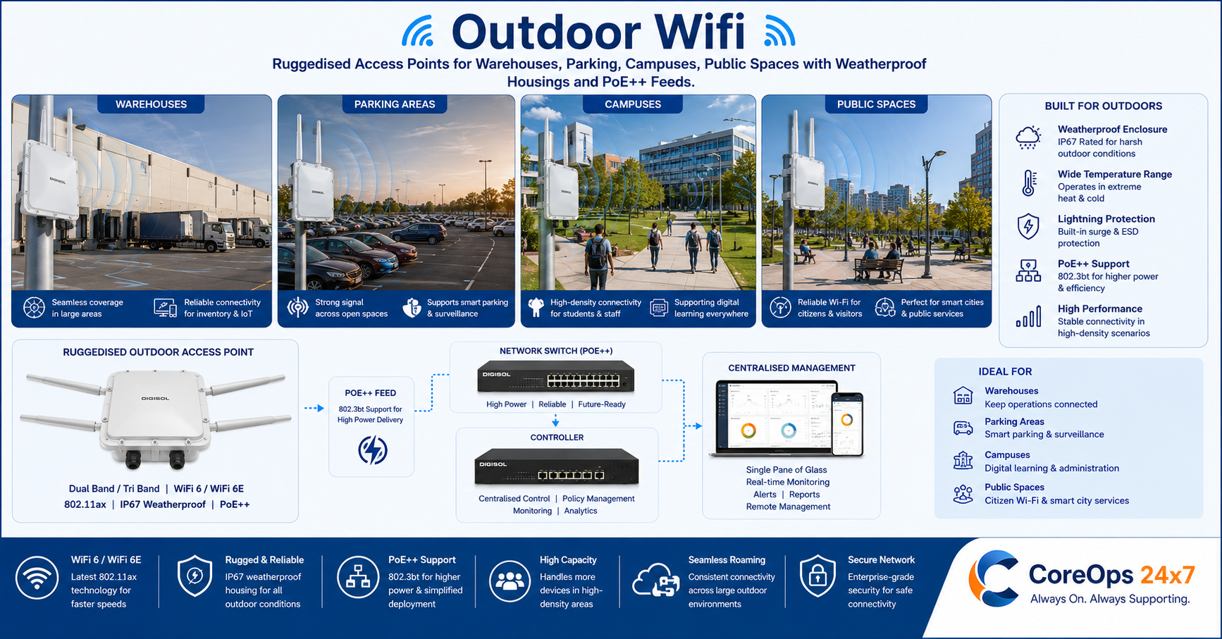 OutDoor Wifi